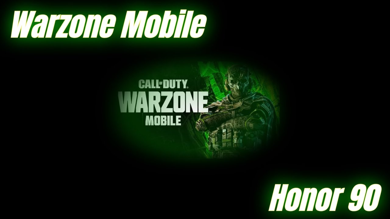 Warzone Mobile &times; Honor 90 &times; Shipment Duelo Por Equipos