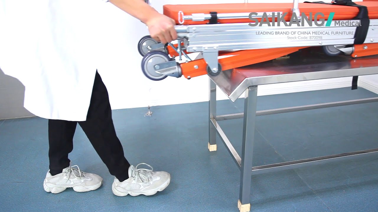 SKB039(D) Luxury Multifunctional Stretcher Trolley