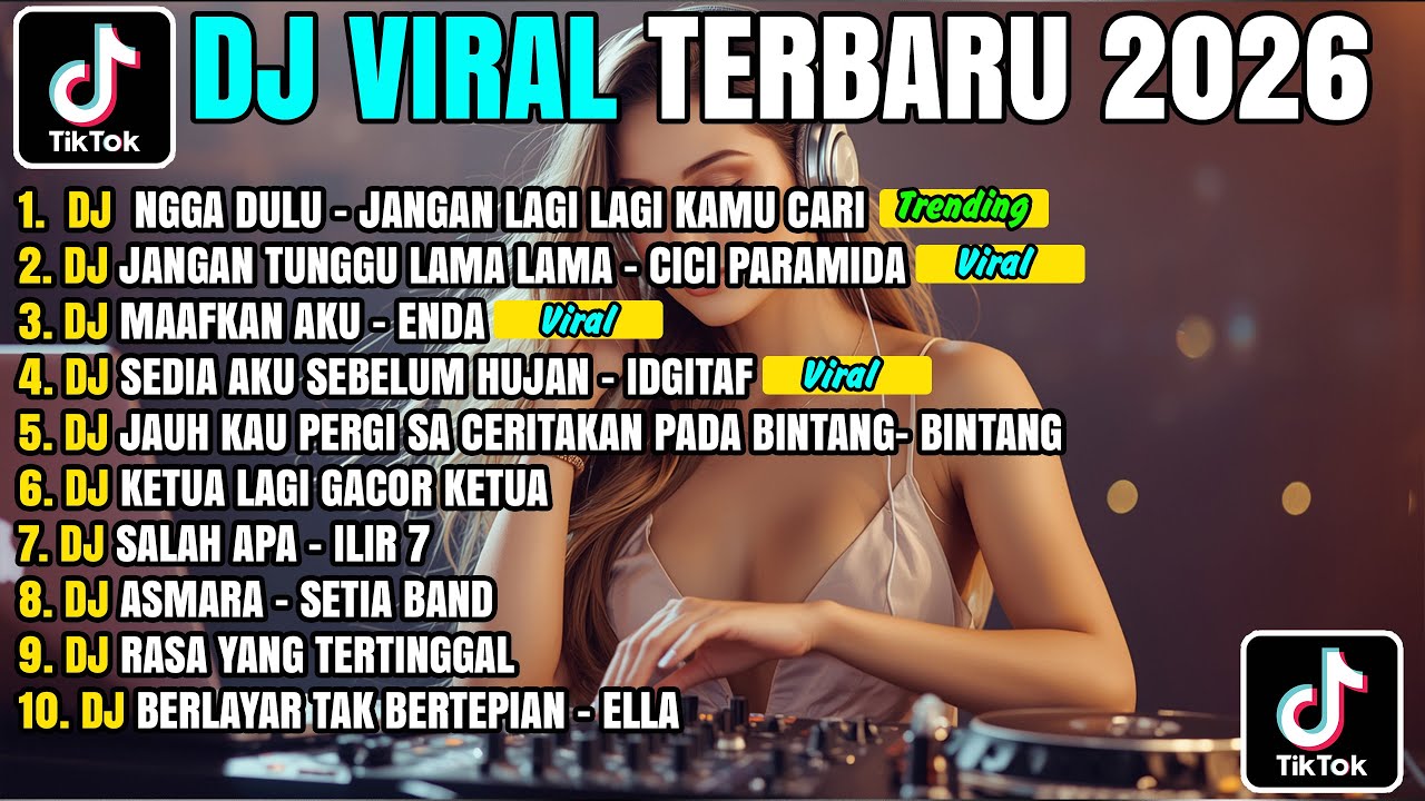 DJ TIKTOK TERBARU 2026 🎶 DJ NGGA DULU – JANGAN LAGI LAGI CARI CARI | FULL BASS VIRAL TRENDING