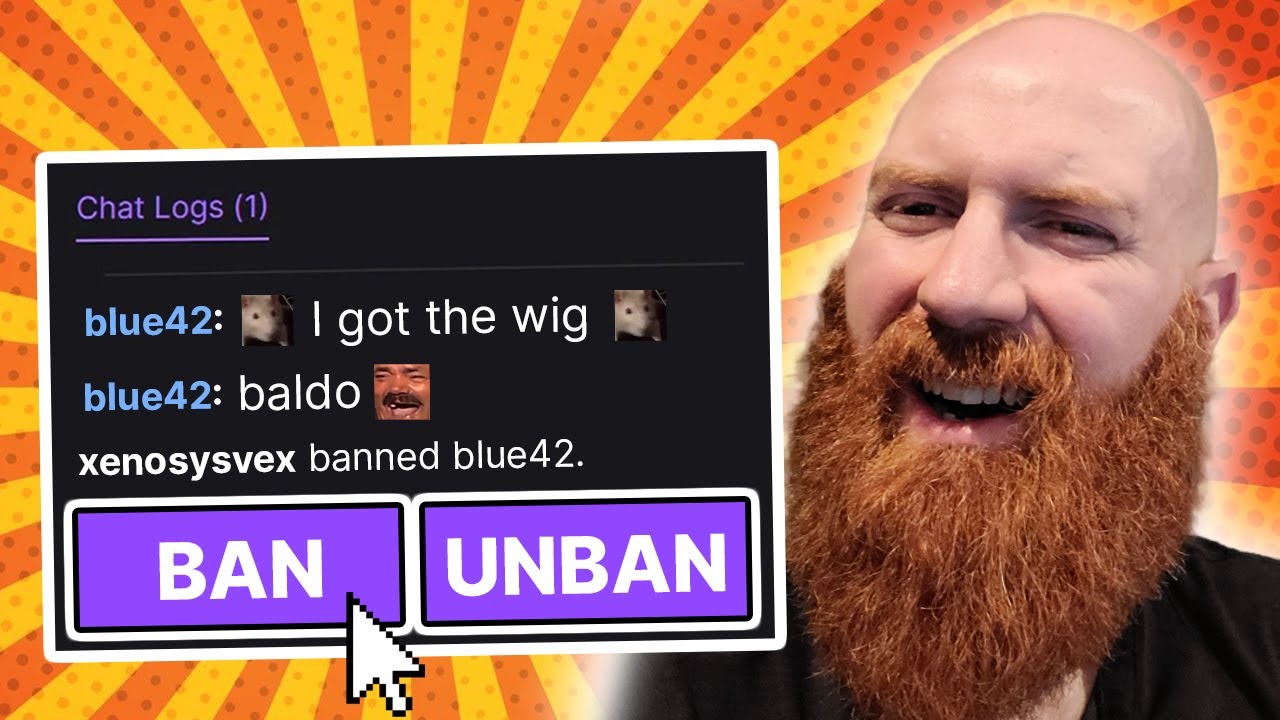 Обзор самых смешных запросов на разбан на Twitch