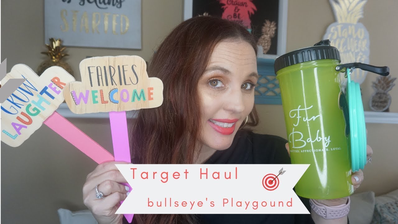 Target haul Bullseye&rsquo;s  playground is amazing February 8 2019