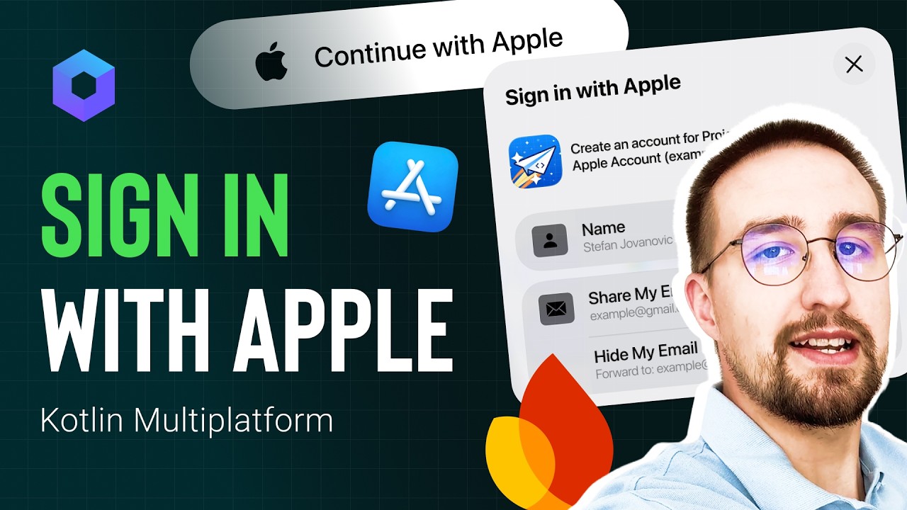 Аутентификация Apple с помощью Firebase — руководство по многоплатформенной разработке на Kotlin ...