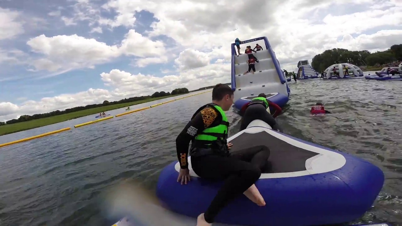 Rutland Water Aqua Park - 2017