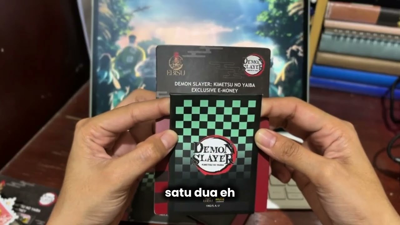 UNBOXING GACHA e-MONEY DEMON SLAYER | KIMETSU NO YAIBA ANIME COLLAB* PART 2