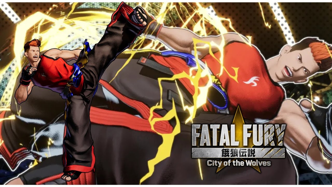 FATAL FURY  City of the Wolves Ranked Matches #52