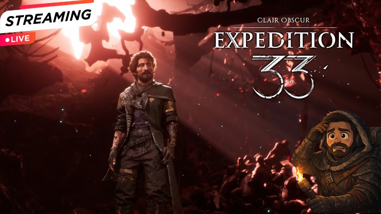 Finding the rest of the Crew! Clair Obscur: Expedition 33 | Live Stream