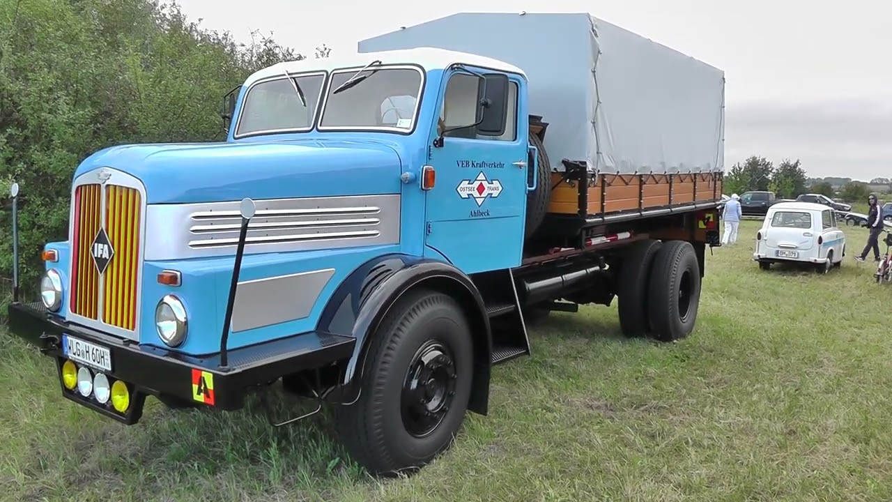 Oldtimertreffen Loitz September 2023