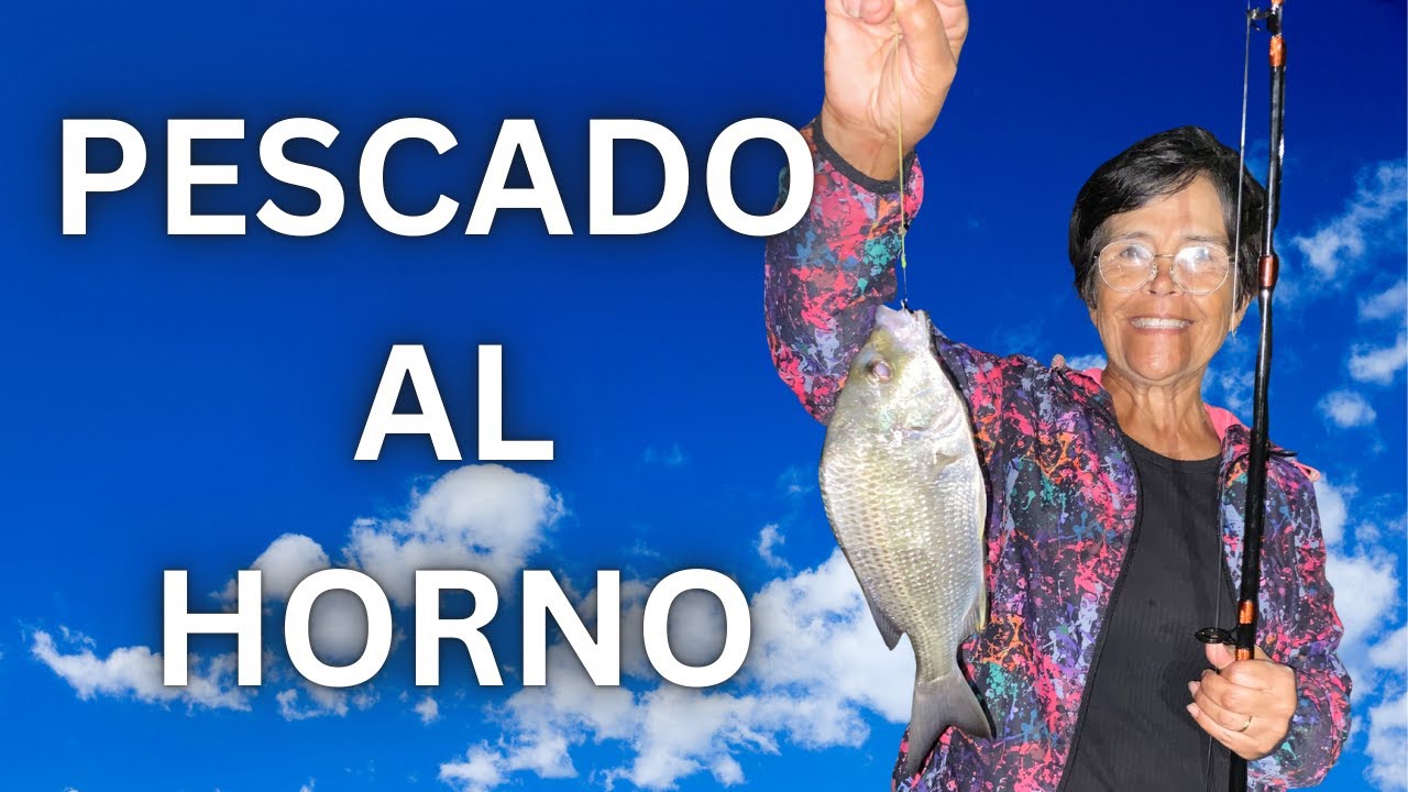 Pescado al horno casero 🍽️ | De la pesca al plato