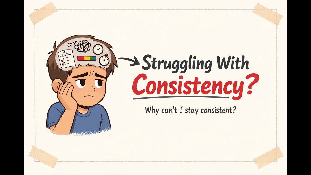 Psychology of People Who Struggle With Consistency