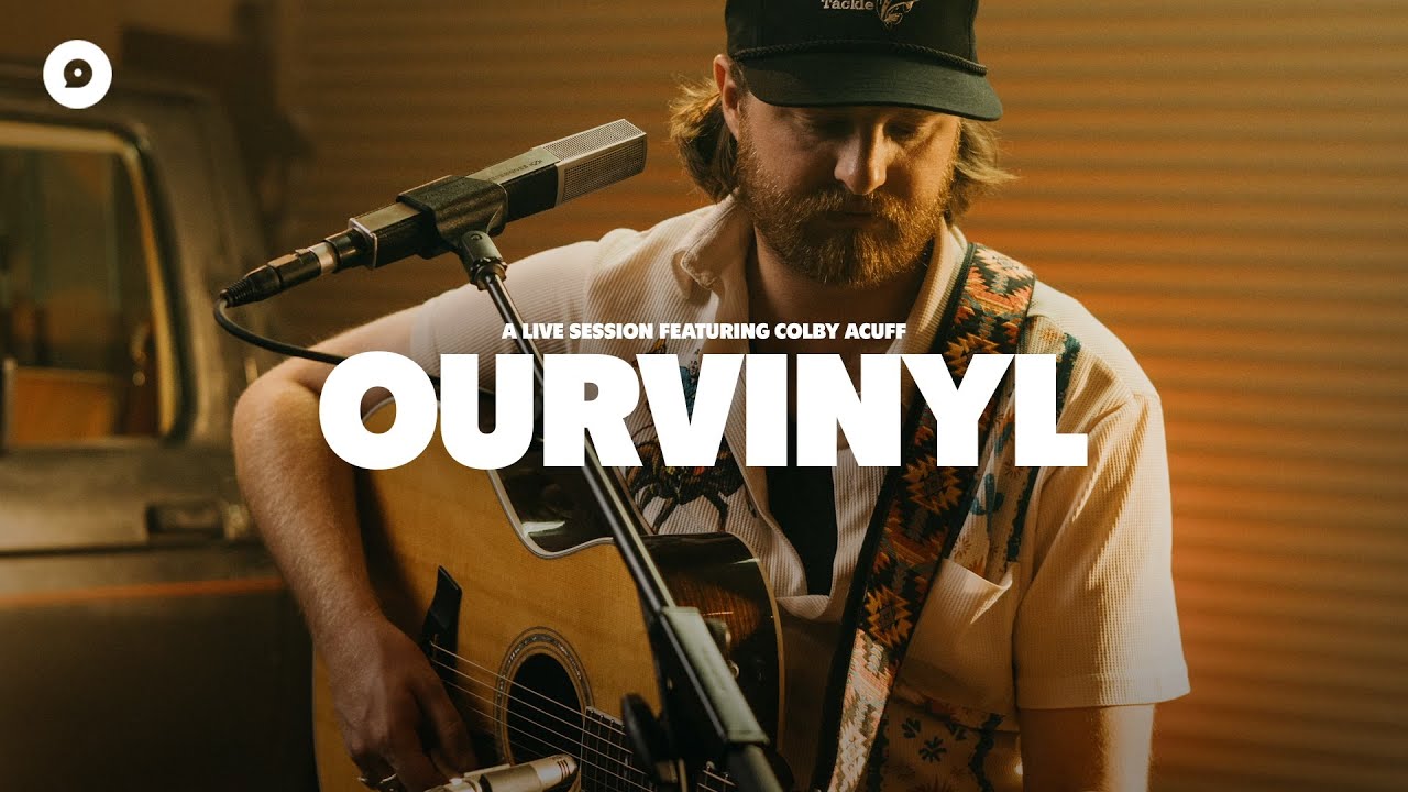 Colby Acuff - Life of a Rolling Stone | OurVinyl Sessions