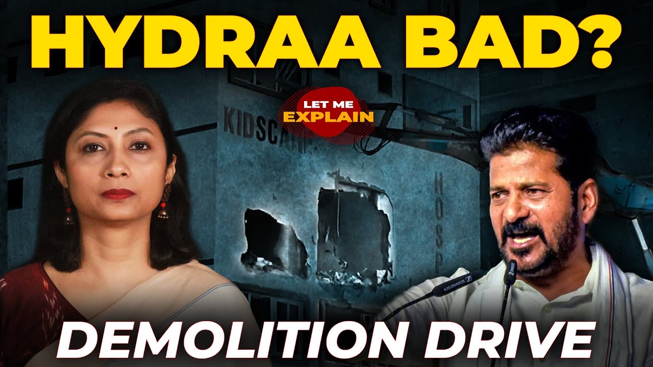 Hyderabad's HYDRAA mess: Chaos, fear and uncertainty over demolition