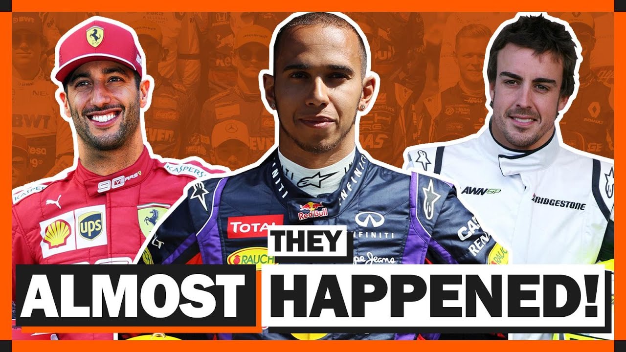7 Crazy F1 Driver Moves That NEARLY Happened