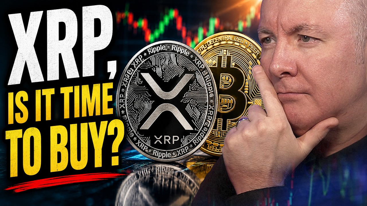 Is NOW the Time to Buy XRP & Bitcoin? CLARITY Act Could Change Everything | Martyn Lucas Investor