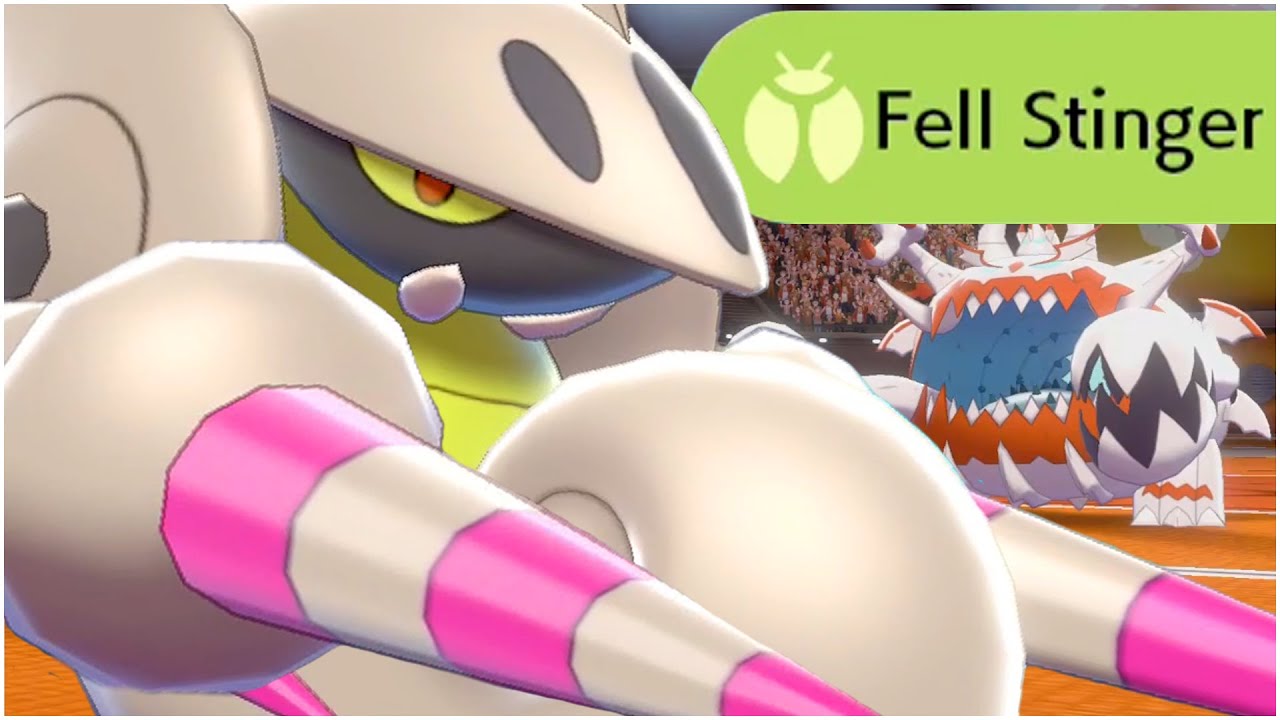 ★~EPIC ESCAVALIER SWEEP~★ Fell Stinger Shiny Escavalier DESTRUCTION!