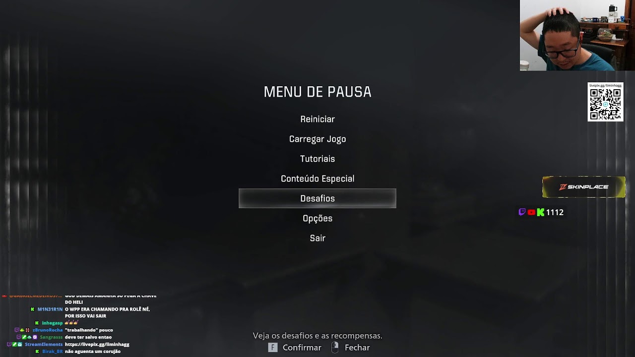 AOVIVO com LIMINHA JOGANDO GEOGUESSR