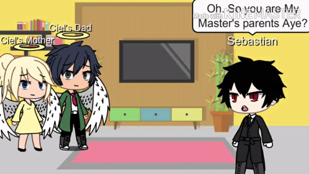 Ciel's Parents+ Sebastian react to Ciel funny Moments ( Black Butler) 500+ Sub Special
