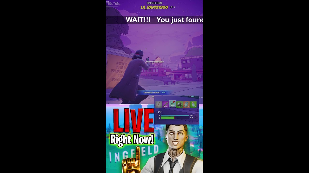 Welcome to Fortnite: Lobby Simulator