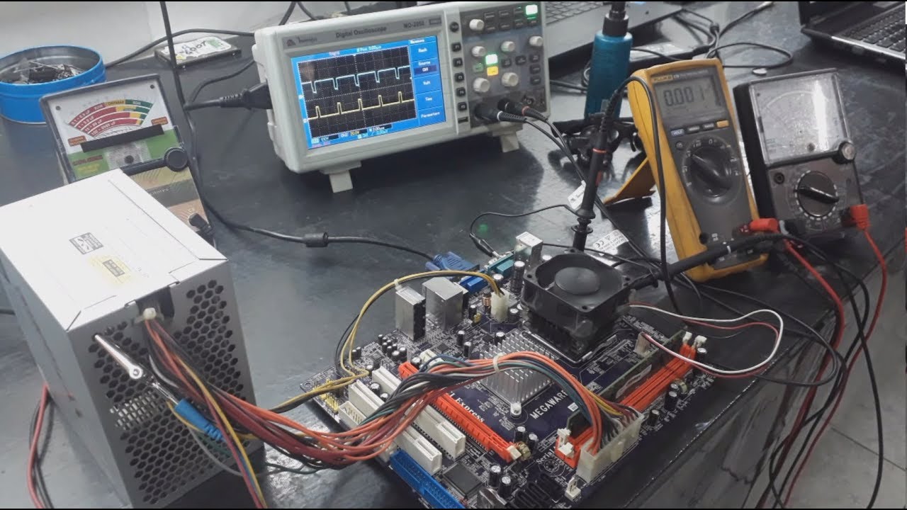Placa mãe de PC liga, mas não gera vídeo. Solução pode ser aplicada para muitas placas.