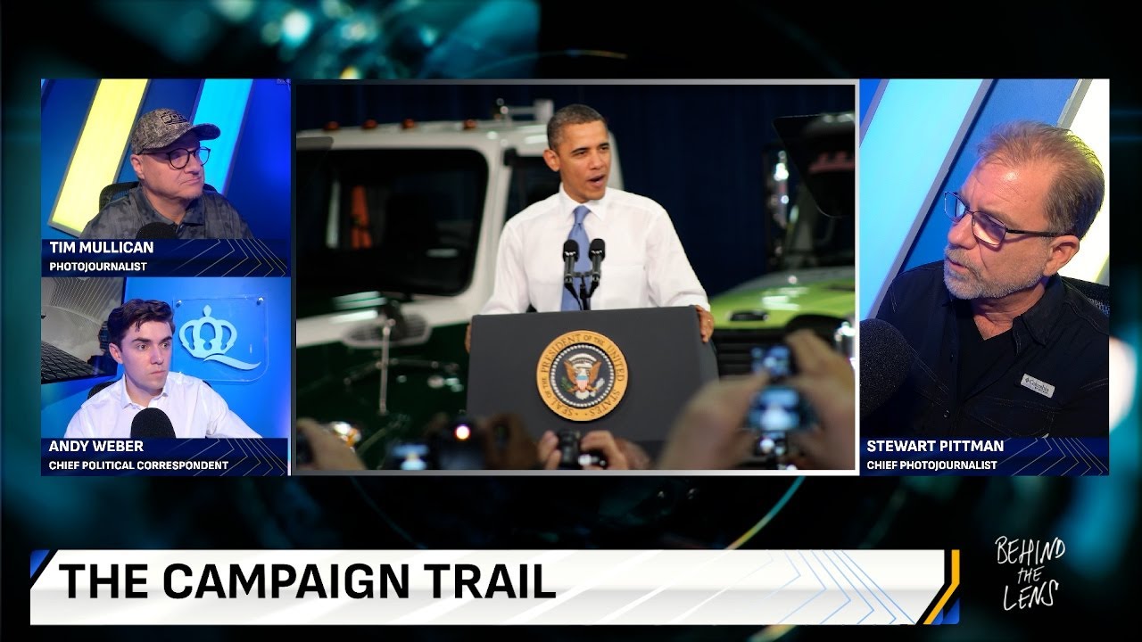 Covering The Political Beat - Behind The Lens