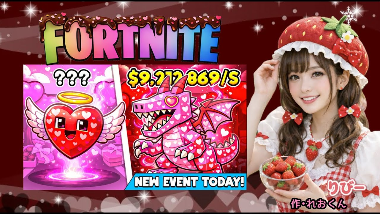 2026/2/22【Fortnite】✨ブレインロット管理者イベント✨#エンジョイ勢#ギフト企画#参加型#フォートナイト