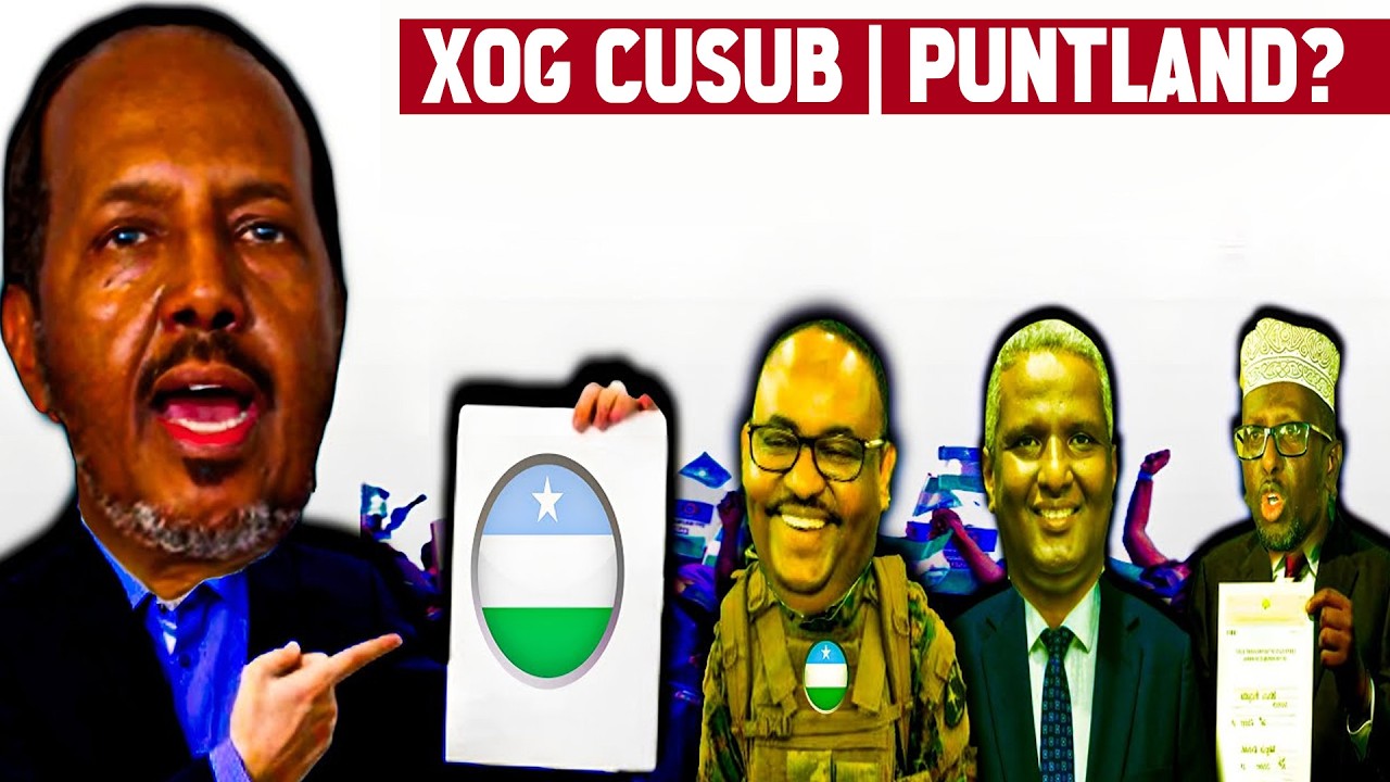 DEG DEG: MW Xasan Sheekh Oo Xaaladda Puntland & Jubaland Wax Ka Bedelay | B.Caalamka Ka Falcelisay