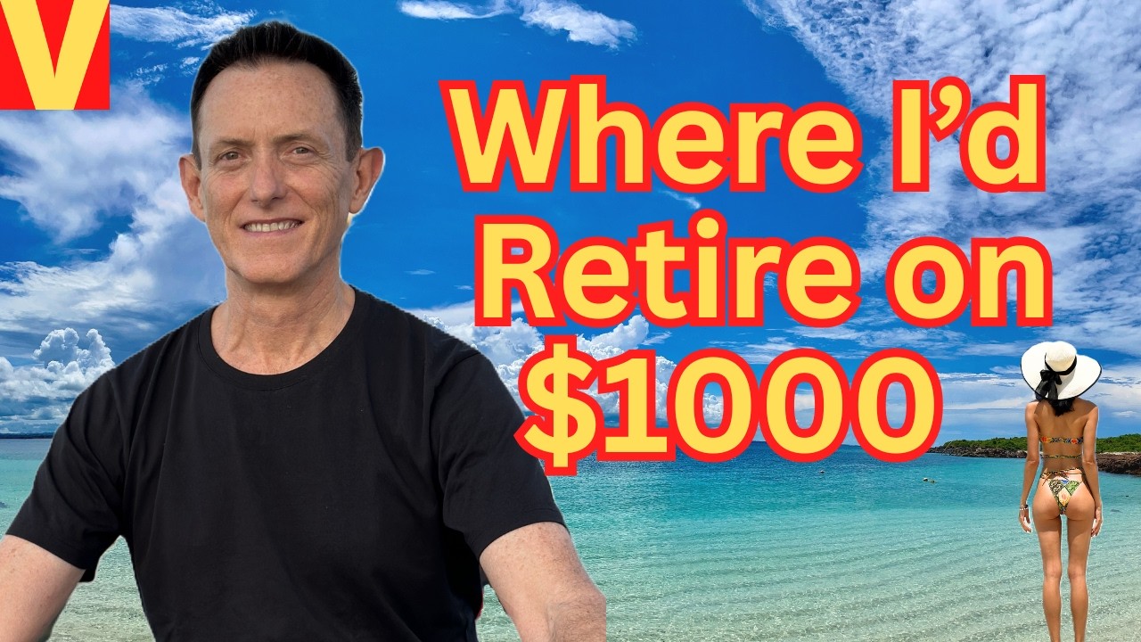 Where I would retire today on $1000 month overseas