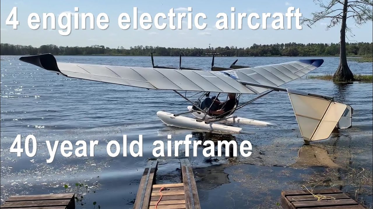 Mar 9, 2023 eLazair4 flight