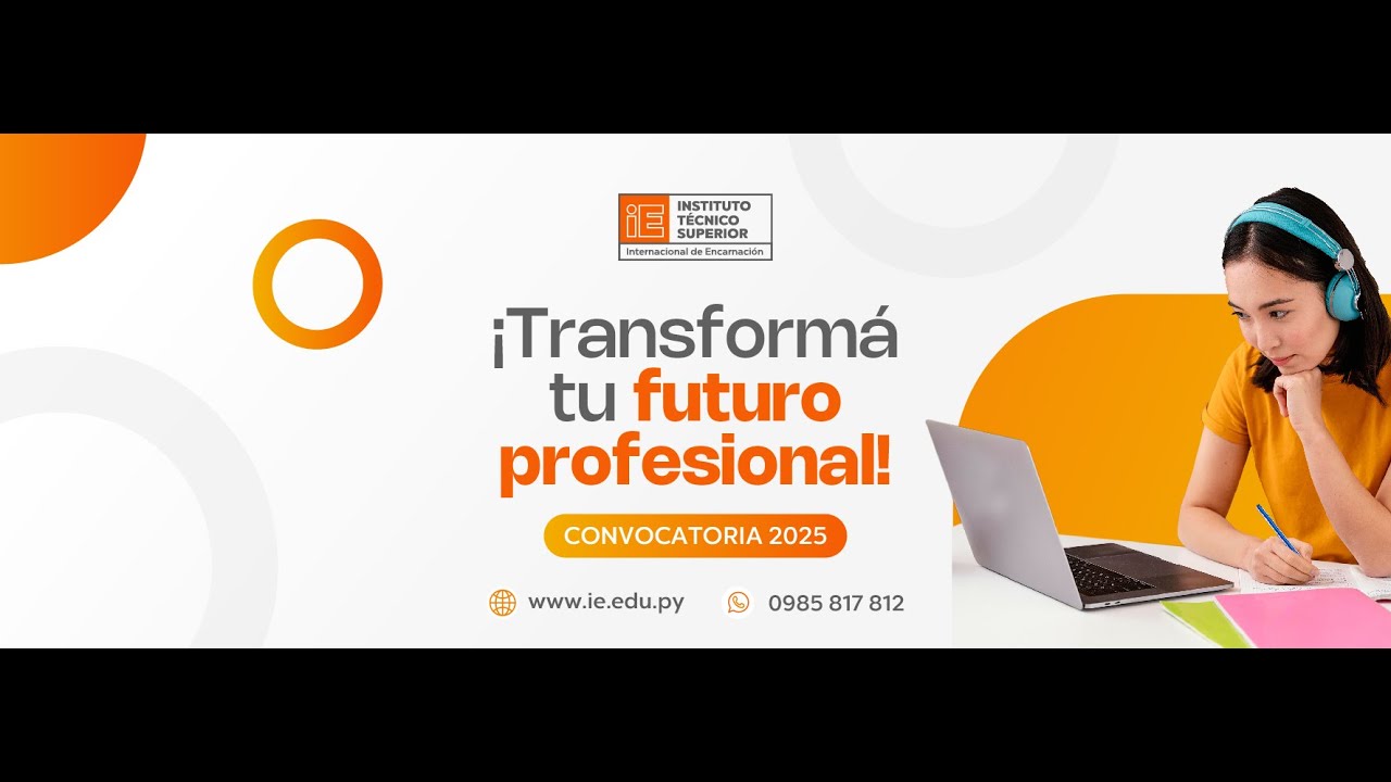 Sesión Inaugural Informativa - BECAS IE / SNJ 2025