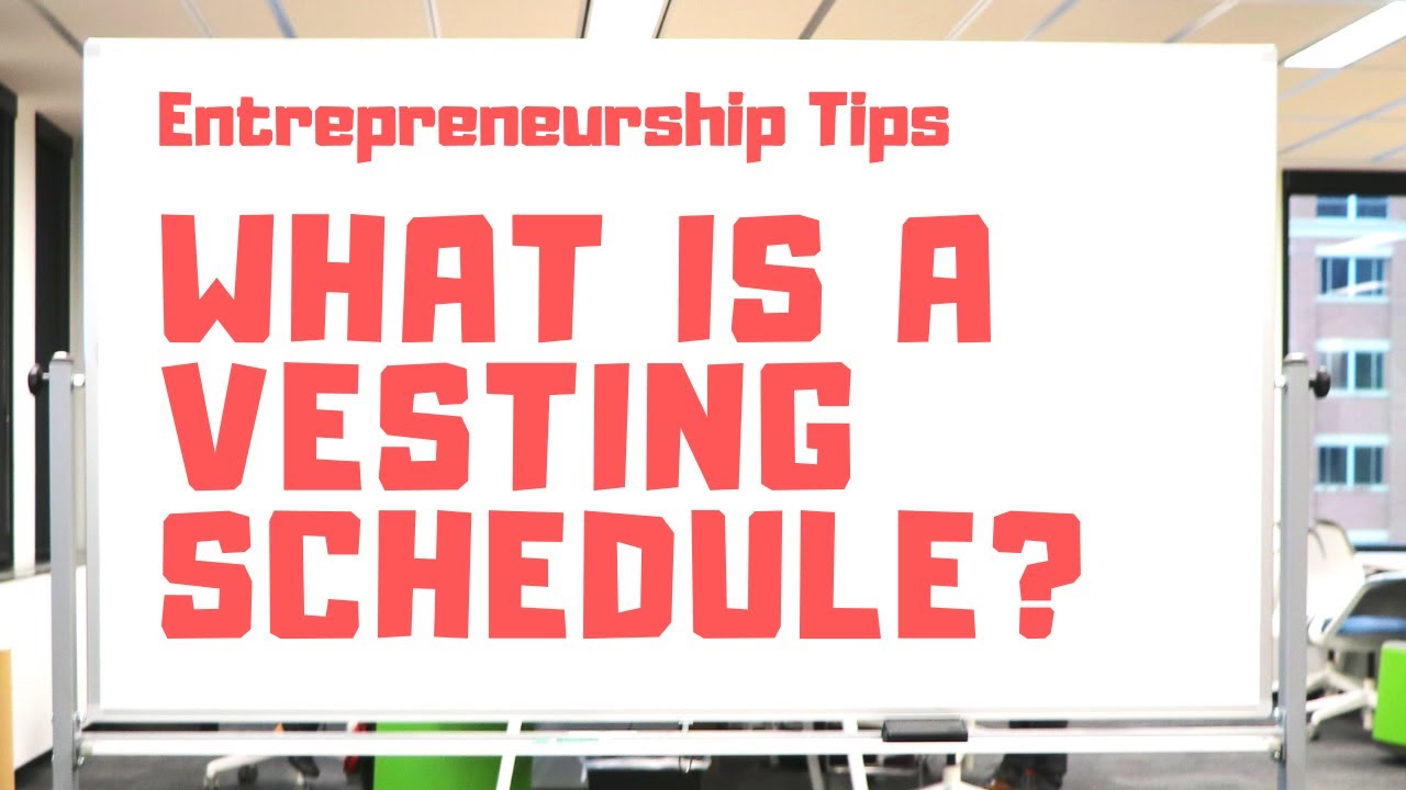 The Essential Guide to Startup Vesting & Equity Allocation: Understanding Vesting Schedules