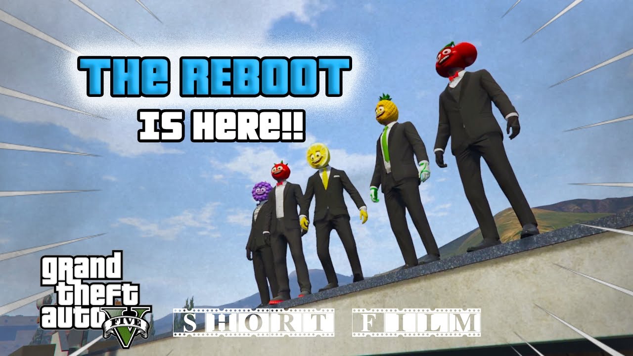 THE REBOOT - GTA 5 Short film + Official Theme Song