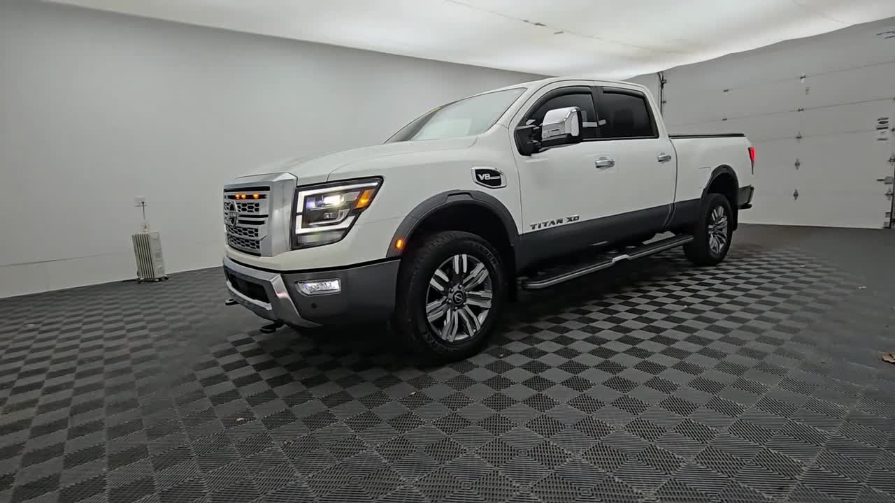 2024 Nissan Titan XD Platinum Reserve OH Ohio, Troy, Dayton, Cincinnati, Piqua, Tipp City