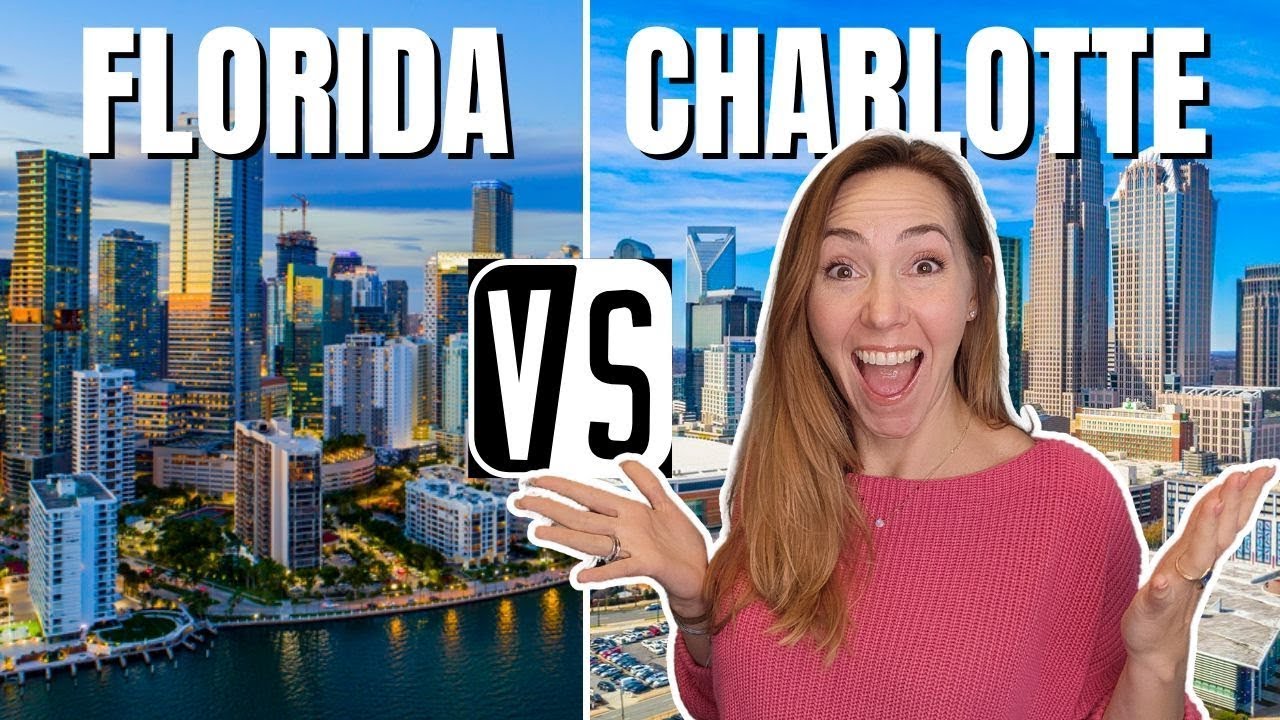 Top 10 Reasons to Leave Florida for North Carolina | Florida Vs Charlotte NC | Charlotte NC VLOG