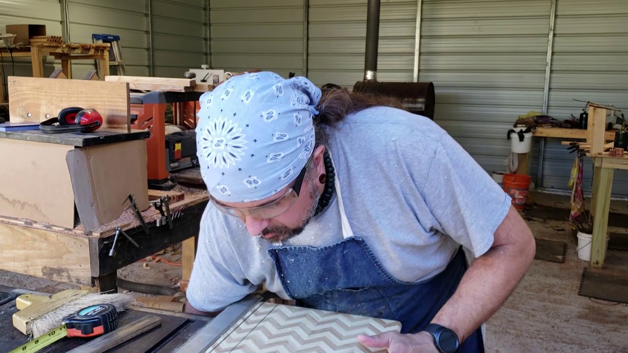 Make a Native American Flute out of a Cutting Board! Part 1