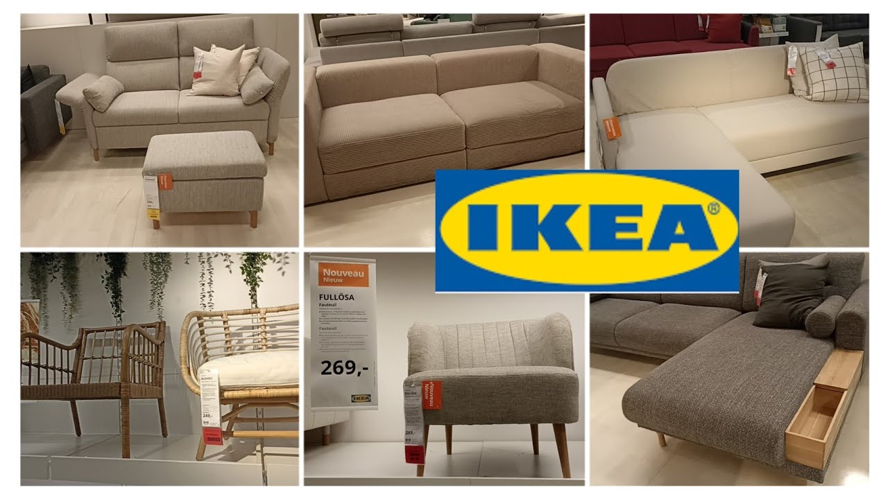 IKEA CANAPÉ FAUTEUIL DE SALON