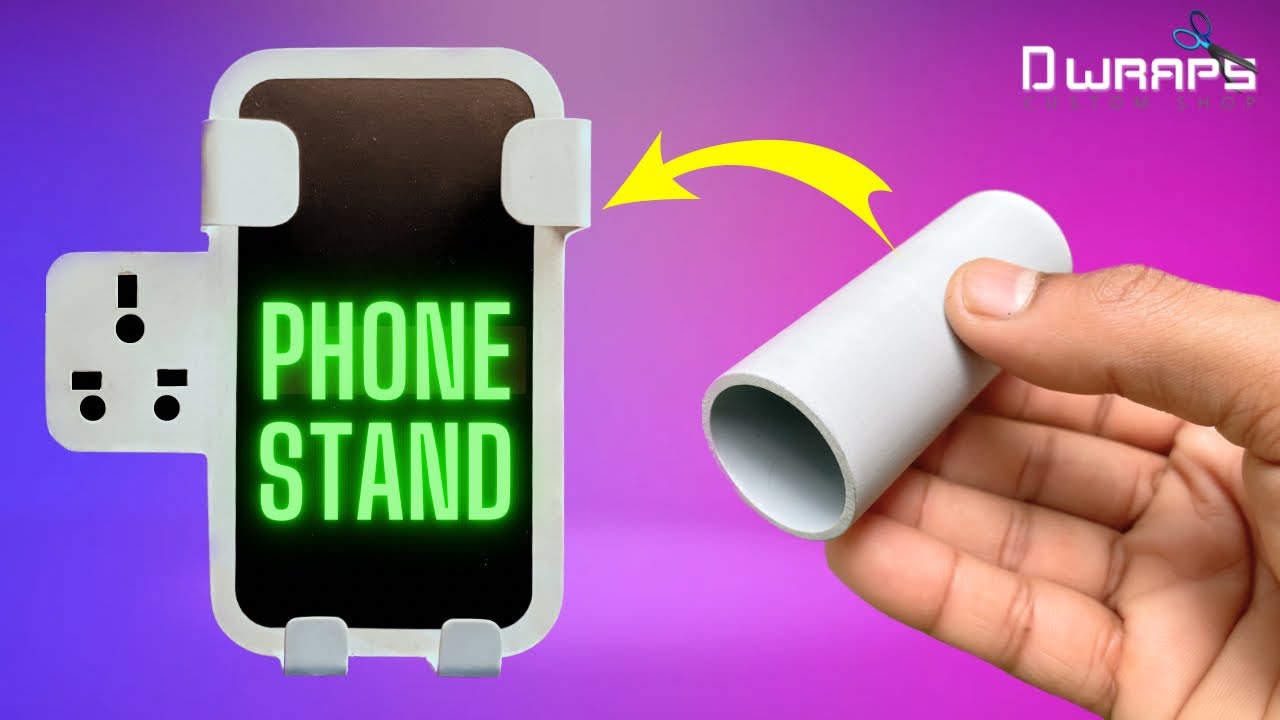 Mobile Stand Form PVC Pipe, DIY Wall Mobile Holder, D wraps