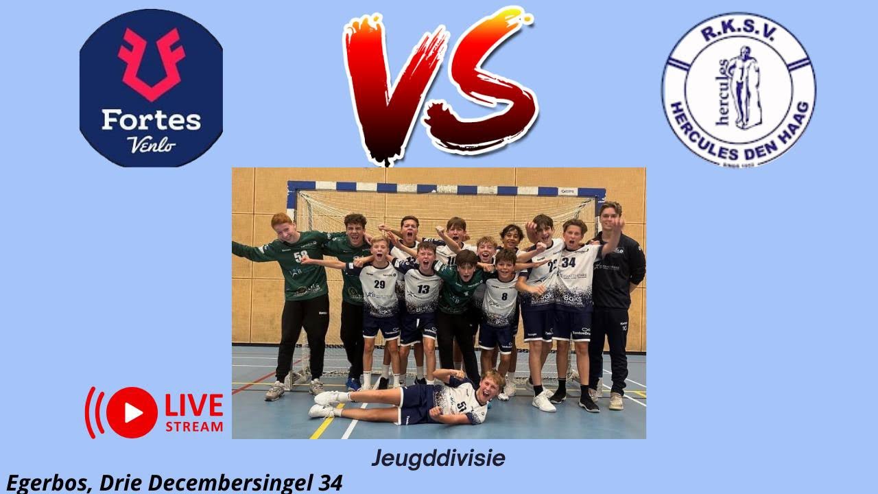 COMPETITIE: Cabooter Fortes Venlo HC 1 - B&B Healthcare/Hercules HC1