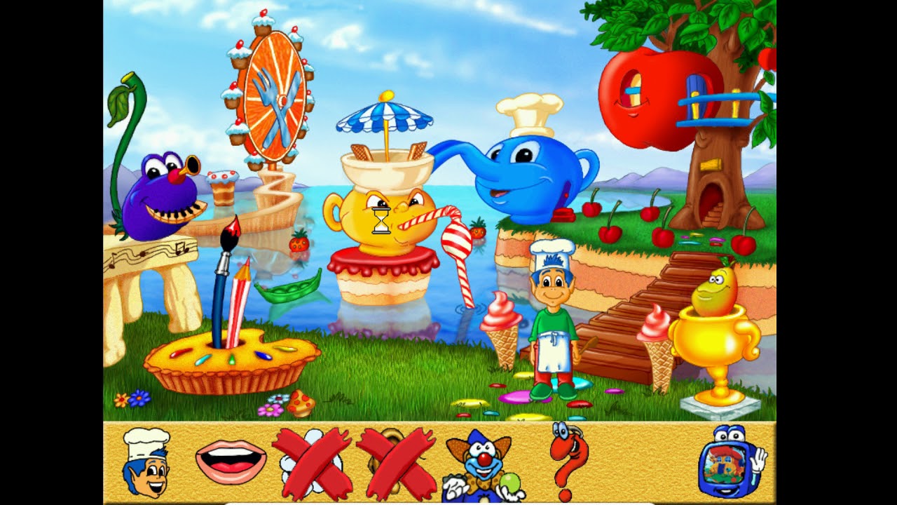 Adibou présente la cuisine 4-7 ans CD-ROM