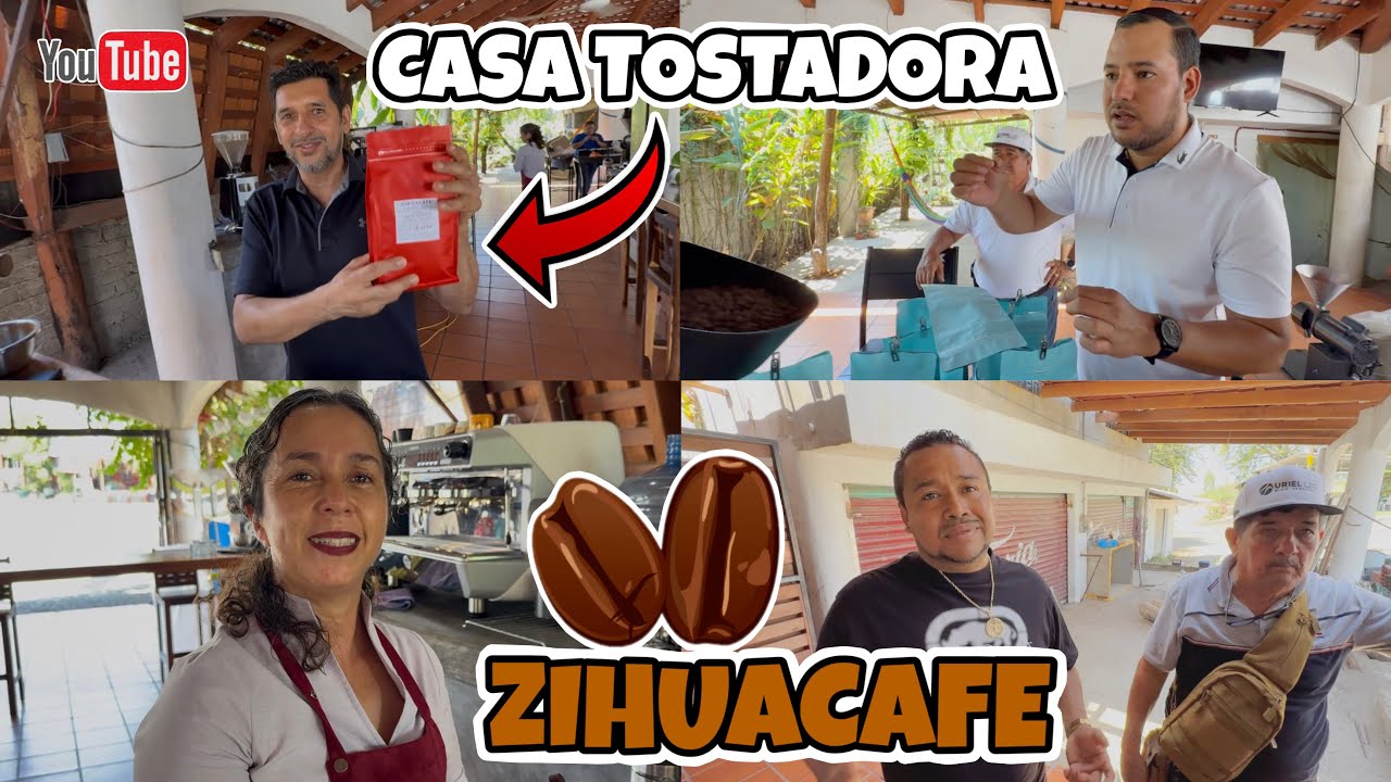 CASA TOSTADORA ZIHUACAFE EN LOS LLANOS GUERRERO | Todo lo que no sabíamos del Café 😲😋