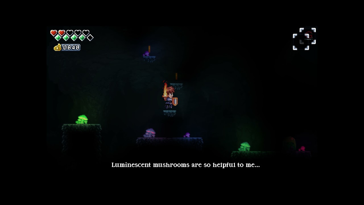 Songs for a Hero VOLCANO ACT 1 Konn Cave Walkthrough