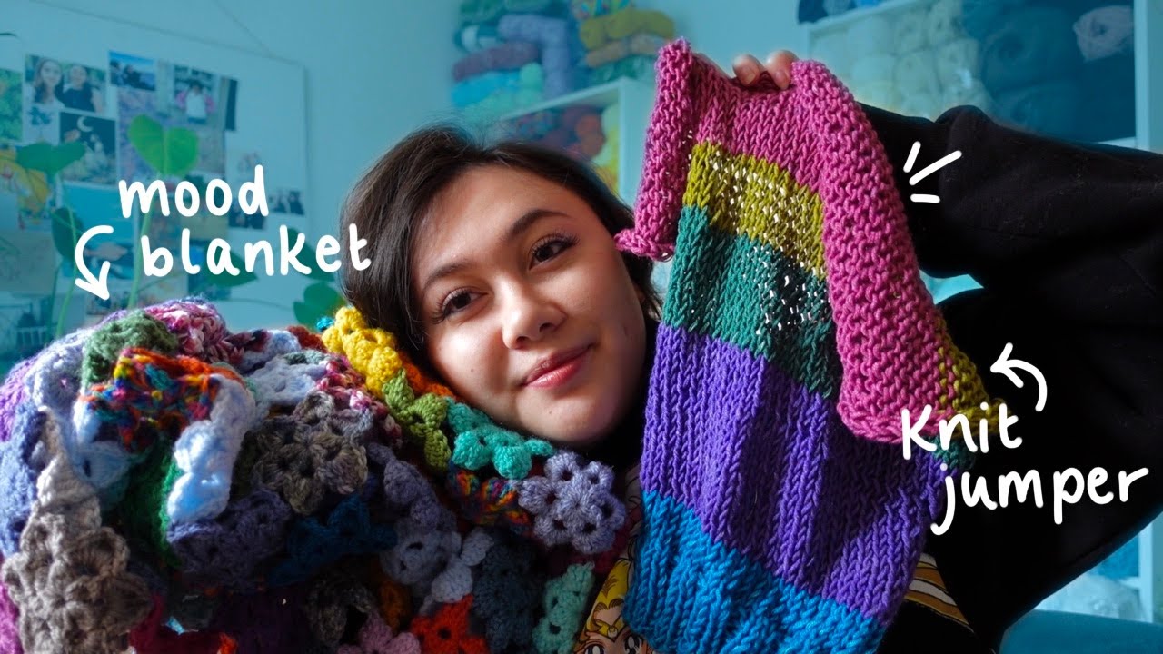 HELLO AGAIN! January 2022 Crochet & Knitting Updates!
