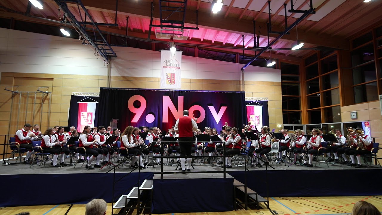 Mein Regiment (Herbstkonzert der Stadtkapelle Heilsbronn am 09.11.2019)
