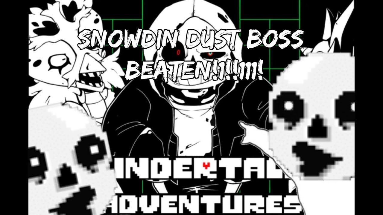 Undertale Adventures | Snowdin ACT6 Genocide + Snowdin Dust Event beaten