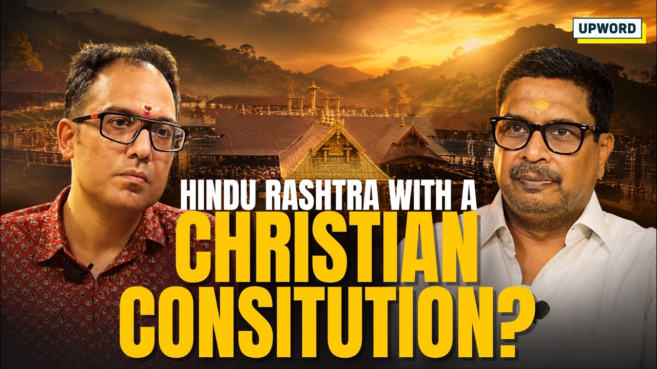 &lsquo;Discovery&rsquo; and Bharat: Christian Constitution for a Hindu Nation? | Upclose with Dr MR Venkatesh