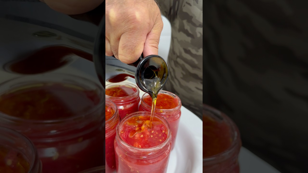 🥫 C&oacute;mo Embotar Tomates en Conserva: Gu&iacute;a Completa para Conservar Sabor Todo el A&ntilde;o 🍅