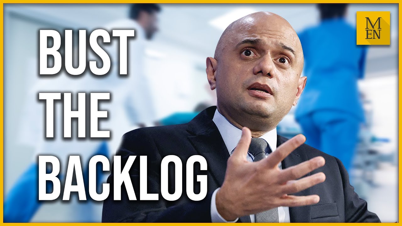 NHS UK: Sajid Javid unveils plan to combat long waits for health care