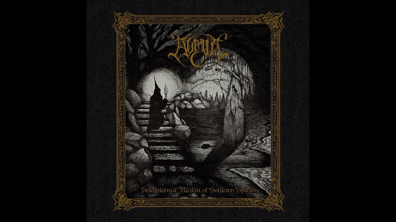 Abmut (Chile) - Sempiternal Realm of Solitary Spirits (Full Length) 2025