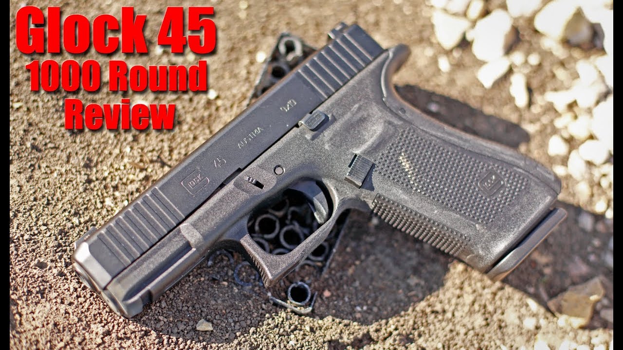 Glock 45 1000 Round Review: The Best Glock Ever?