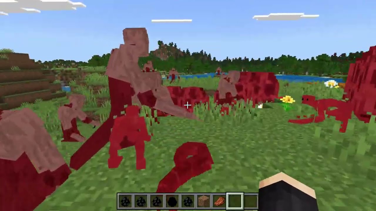 Vita Carnis ADDON in Minecraft PE