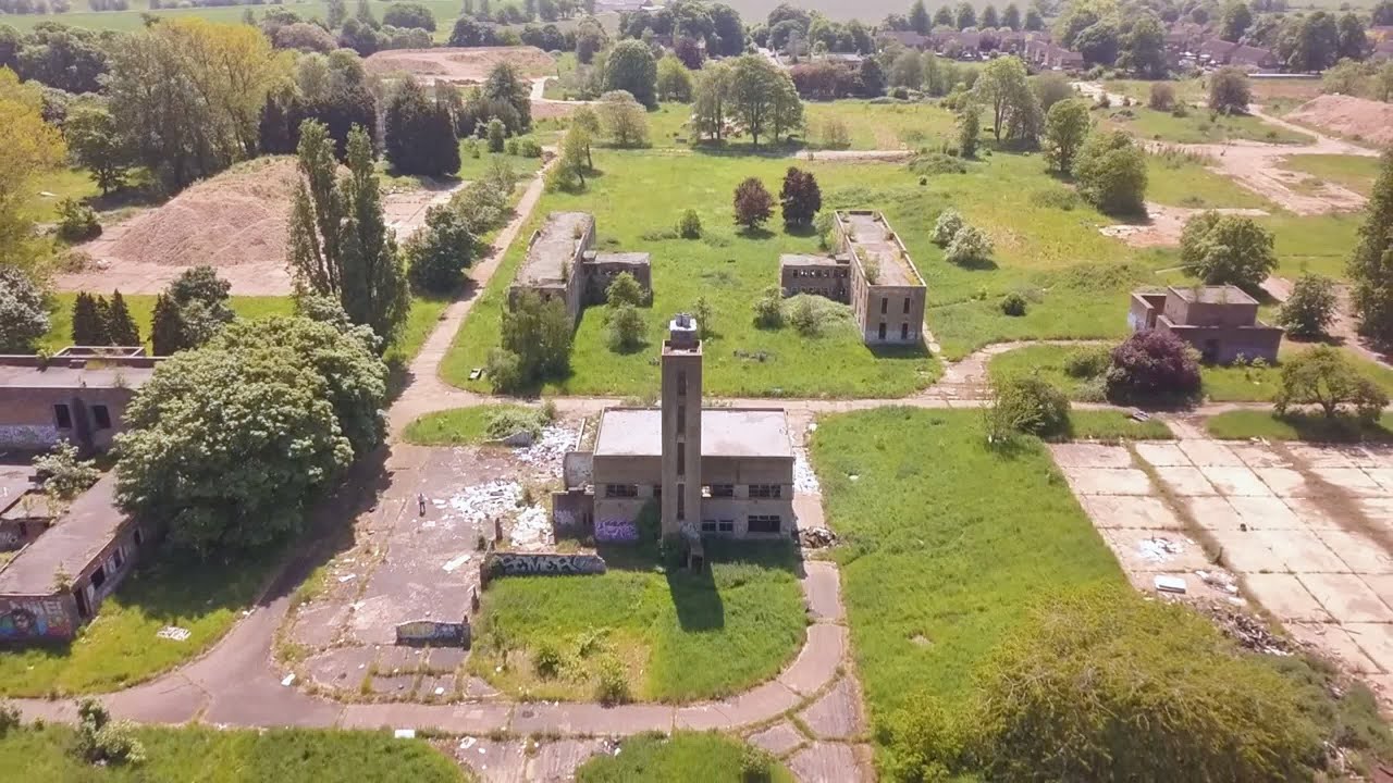 RAF Upwood 27th may 2023  Mavic Pro 2k