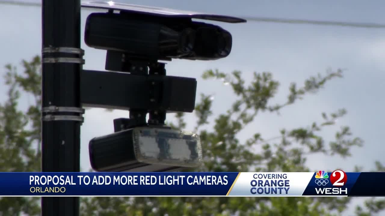 Orlando could see increase in red light cameras as part of safety plan